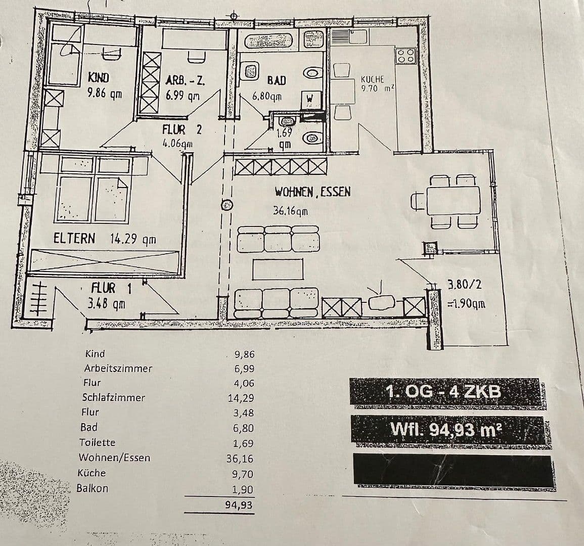 4 bedroom flat for sale, 95 m², Lorsch, Hesse 4 bedroom flat for sale, 95 m², Lorsch, Hesse