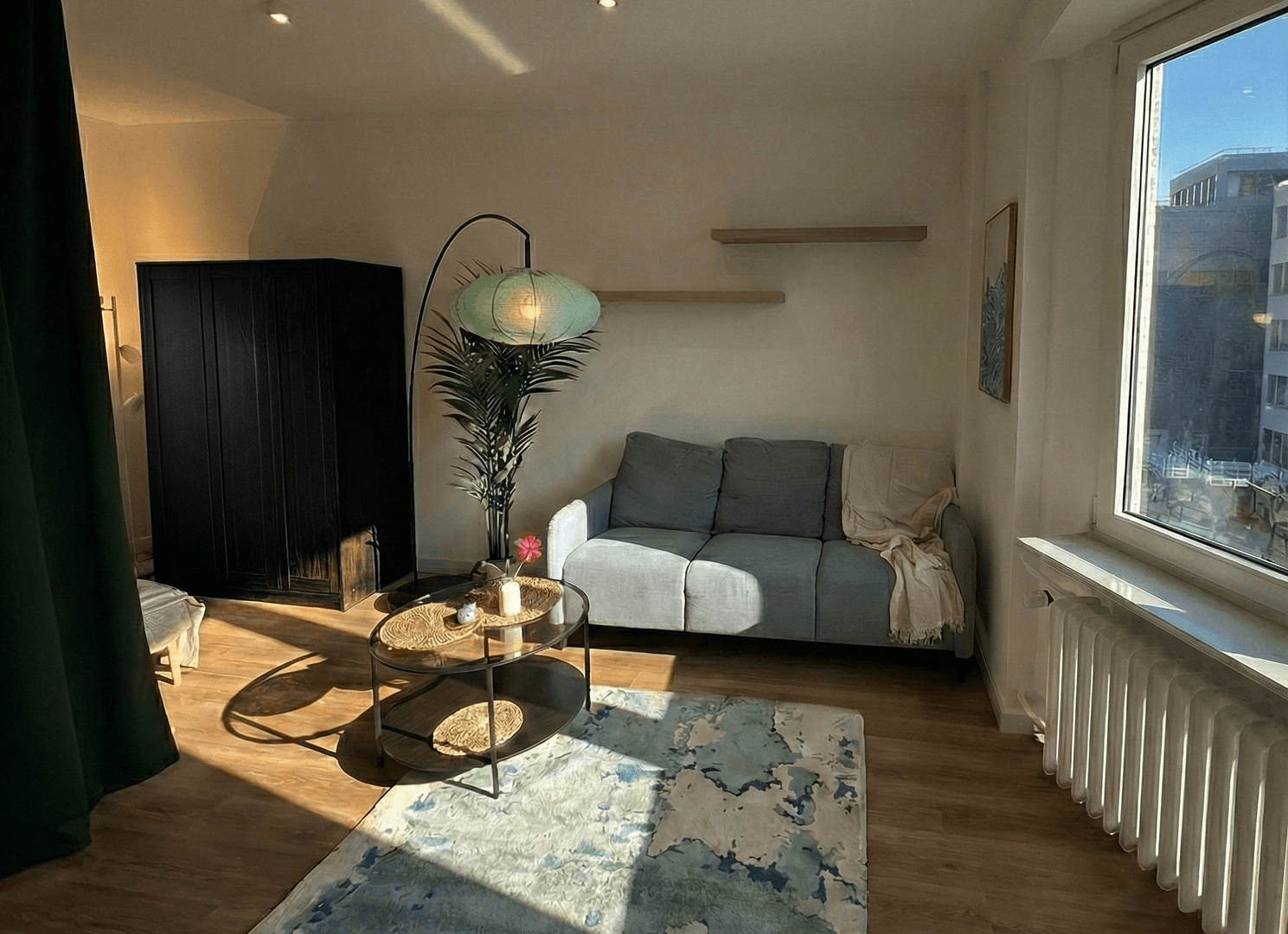 Studio flat to rent, 41 m², Luisenstraße 45, Düsseldorf, North Rhine-Westphalia Studio flat to rent, 41 m², Luisenstraße 45, Düsseldorf, North Rhine-Westphalia