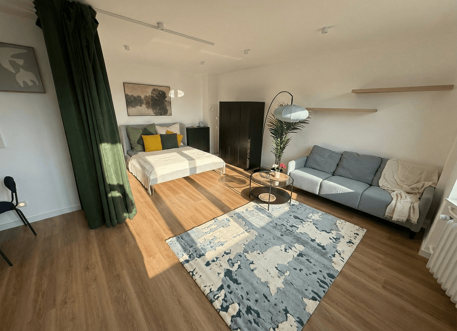 Studio flat to rent, 41 m², Luisenstraße 45, Düsseldorf, North Rhine-Westphalia Studio flat to rent, 41 m², Luisenstraße 45, Düsseldorf, North Rhine-Westphalia