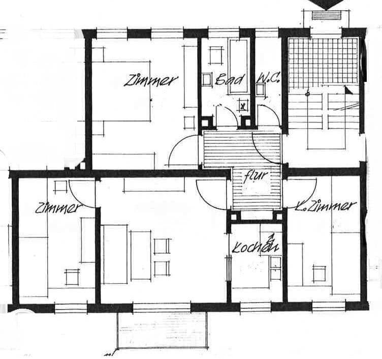 3 bedroom flat to rent, 72 m², Klärwerk 11, Vöhringen, Bavaria 3 bedroom flat to rent, 72 m², Klärwerk 11, Vöhringen, Bavaria