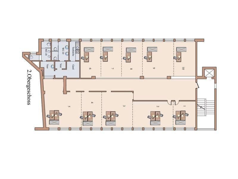 office to rent, 33 m², Lindenstr. 48-52, Düsseldorf, North Rhine-Westphalia office to rent, 33 m², Lindenstr. 48-52, Düsseldorf, North Rhine-Westphalia
