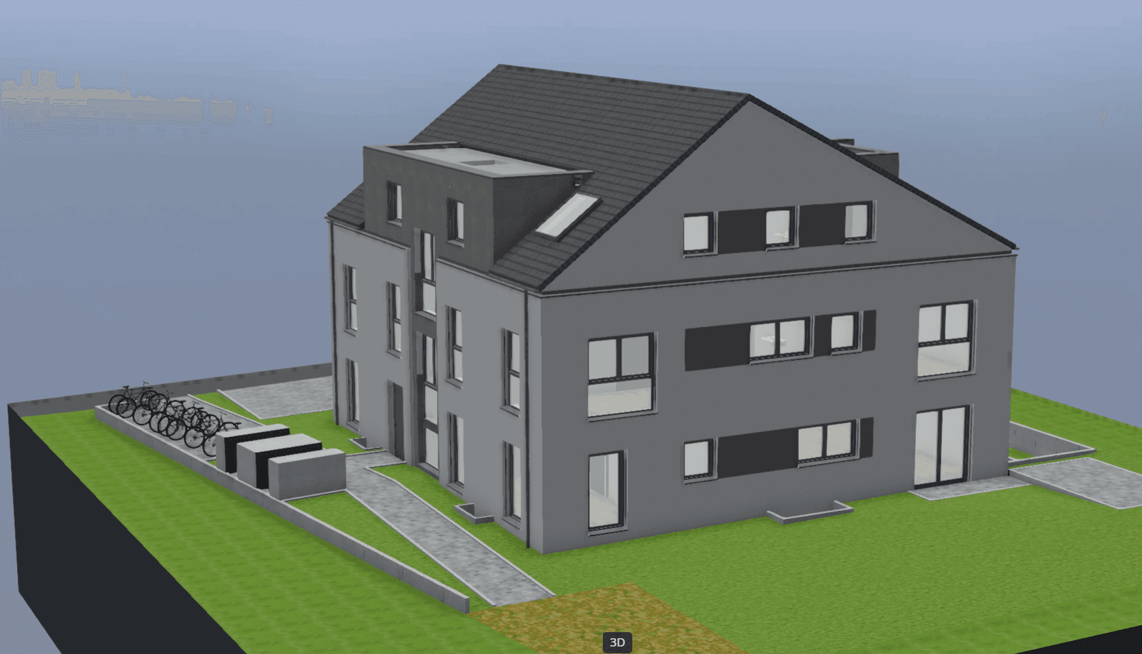 3 bedroom flat to rent, 72 m², Jügesheimer Weg 31, Seligenstadt, Hesse 3 bedroom flat to rent, 72 m², Jügesheimer Weg 31, Seligenstadt, Hesse