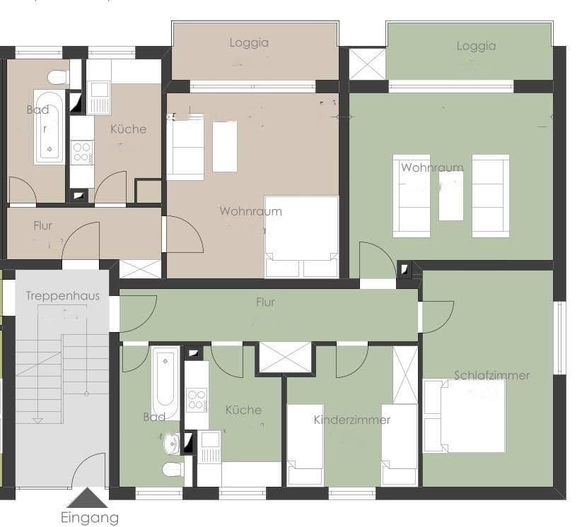 3 bedroom flat to rent, 69 m², Weilmünster, Hesse 3 bedroom flat to rent, 69 m², Weilmünster, Hesse