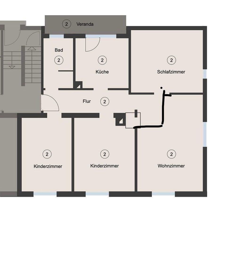 1 bedroom flat to rent, 15 m², Stuttgart, Baden-Württemberg 1 bedroom flat to rent, 15 m², Stuttgart, Baden-Württemberg