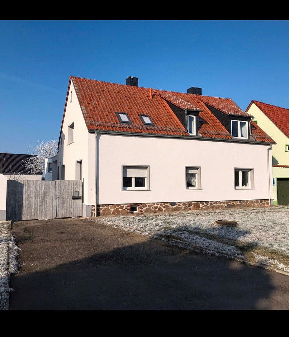 house to rent, 110 m², Kreuzweg 4, Delitzsch, Saxony house to rent, 110 m², Kreuzweg 4, Delitzsch, Saxony