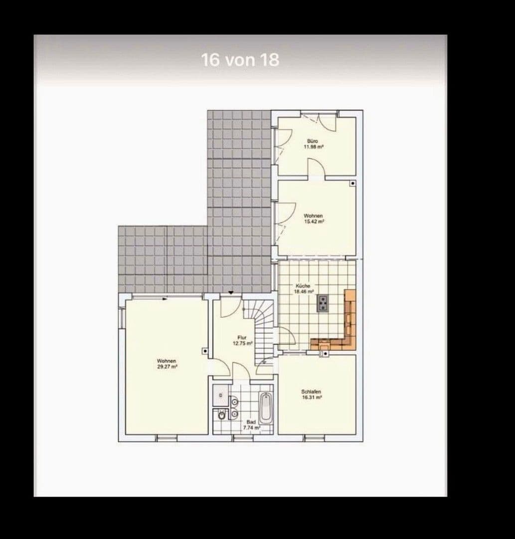 house to rent, 110 m², Kreuzweg 4, Delitzsch, Saxony house to rent, 110 m², Kreuzweg 4, Delitzsch, Saxony