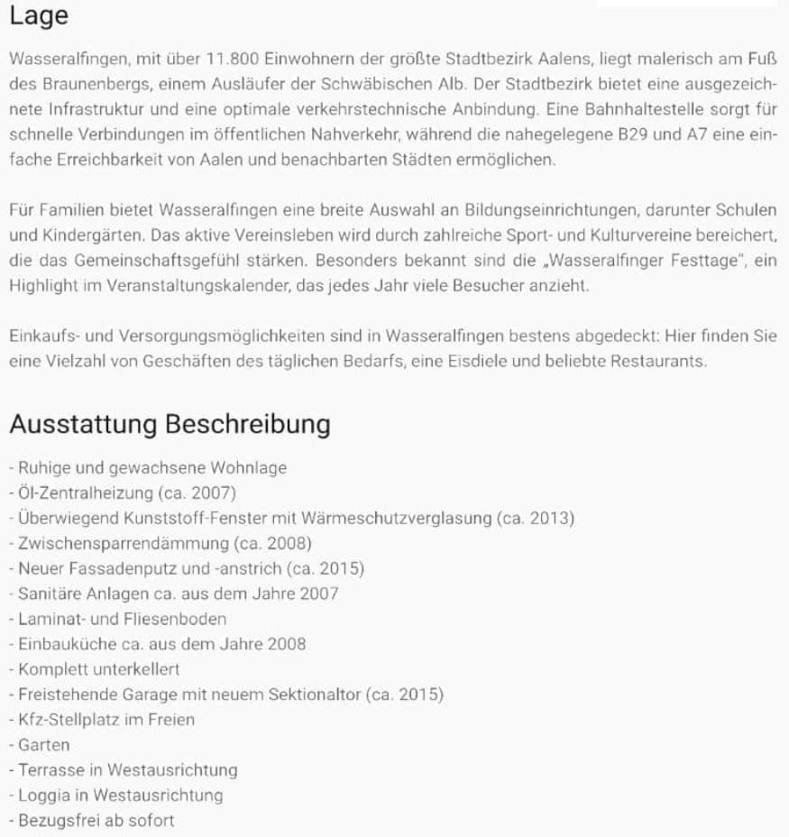 house for sale, 120 m², Aalen, Baden-Württemberg house for sale, 120 m², Aalen, Baden-Württemberg