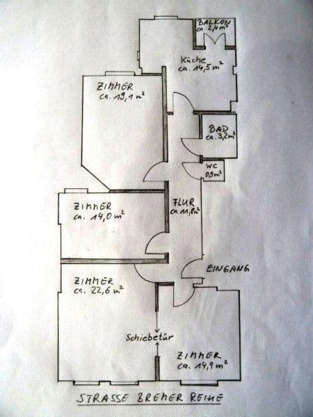 4 bedroom flat for sale, 101 m², Hamburg, Hamburg 4 bedroom flat for sale, 101 m², Hamburg, Hamburg