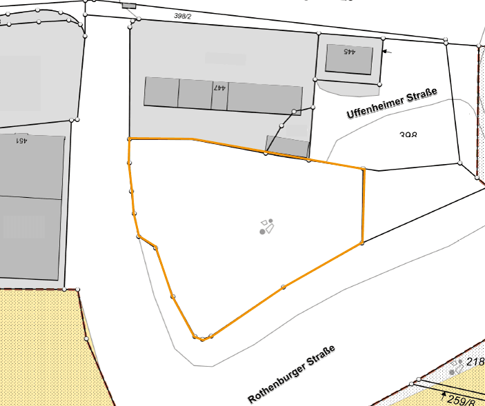 plot to rent, 3,641 m², Rothenburger Straße 443, Nürnberg, Bavaria plot to rent, 3,641 m², Rothenburger Straße 443, Nürnberg, Bavaria