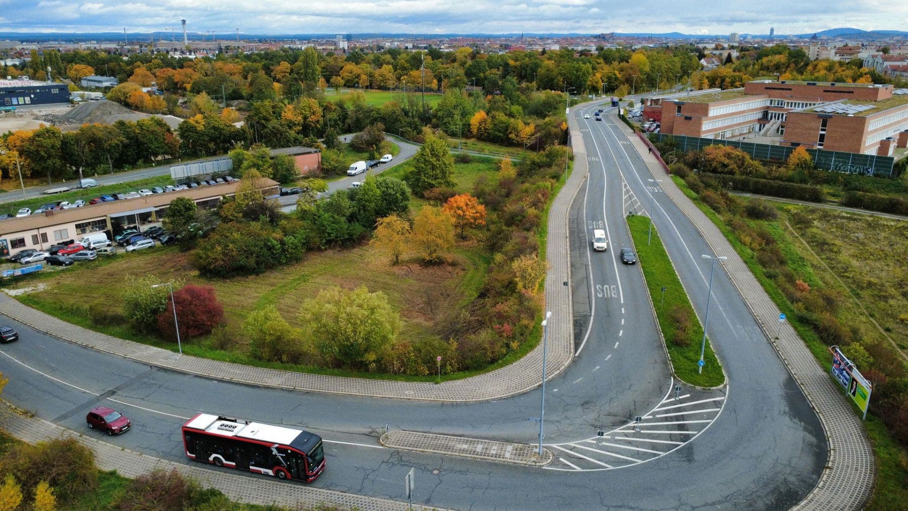 plot to rent, 3,641 m², Rothenburger Straße 443, Nürnberg, Bavaria plot to rent, 3,641 m², Rothenburger Straße 443, Nürnberg, Bavaria