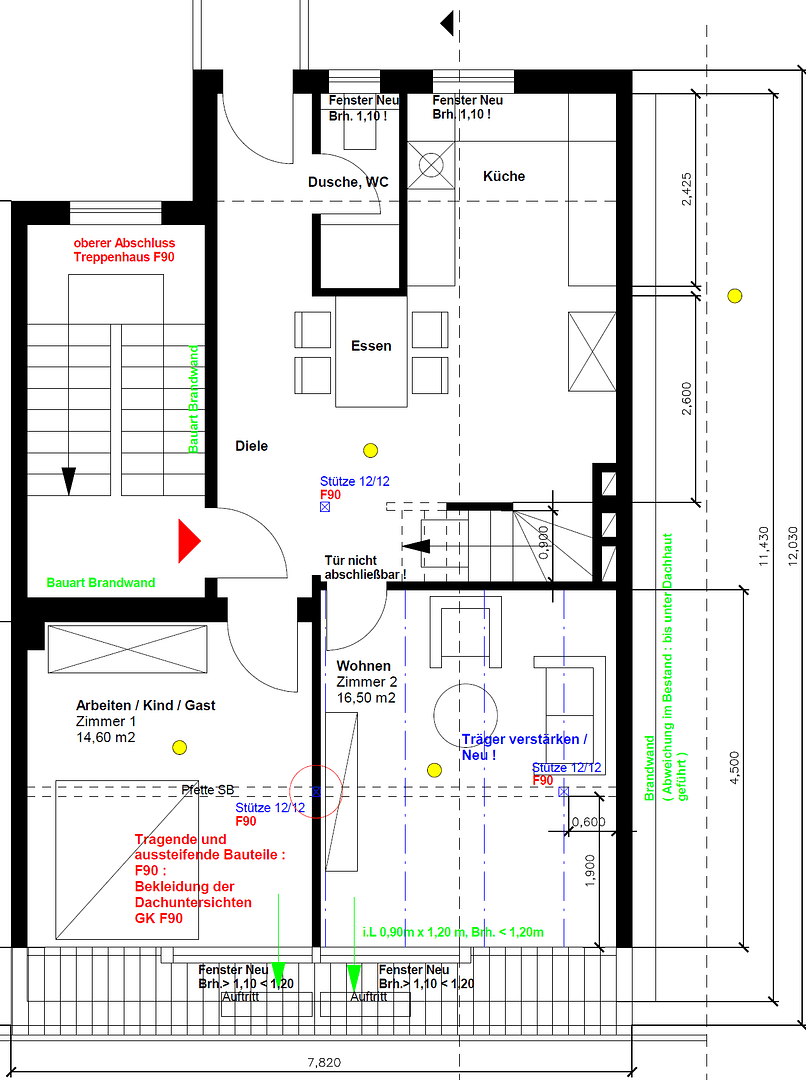5 bedroom flat to rent, 100 m², Ostwall 25, Dortmund, North Rhine-Westphalia 5 bedroom flat to rent, 100 m², Ostwall 25, Dortmund, North Rhine-Westphalia