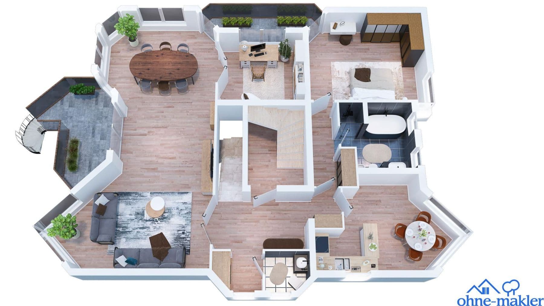 6 bedroom flat to rent, 175 m², Oberursel (Taunus), Hesse 6 bedroom flat to rent, 175 m², Oberursel (Taunus), Hesse