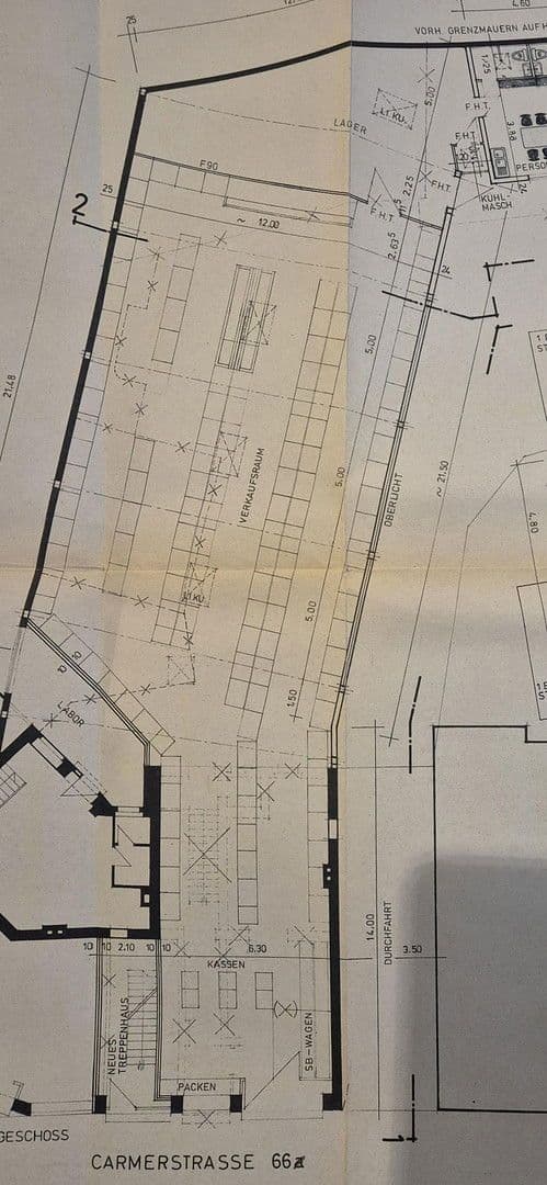 non-residential property to rent, 414 m², Carmerstr. 66, Essen, North Rhine-Westphalia non-residential property to rent, 414 m², Carmerstr. 66, Essen, North Rhine-Westphalia