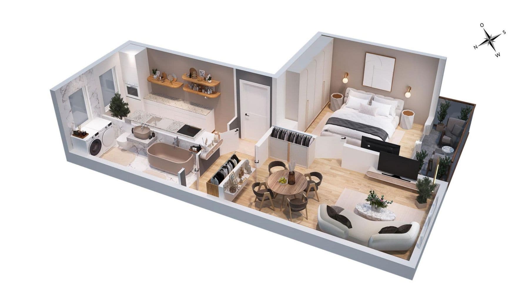 2 bedroom flat to rent, 51 m², Neubau 12, Elterlein, Saxony 2 bedroom flat to rent, 51 m², Neubau 12, Elterlein, Saxony