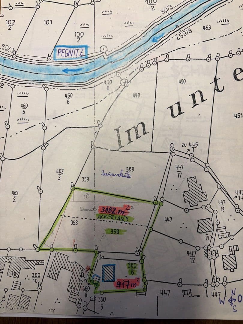 plot for sale, 4,674 m², Schwaig bei Nürnberg, Bavaria plot for sale, 4,674 m², Schwaig bei Nürnberg, Bavaria