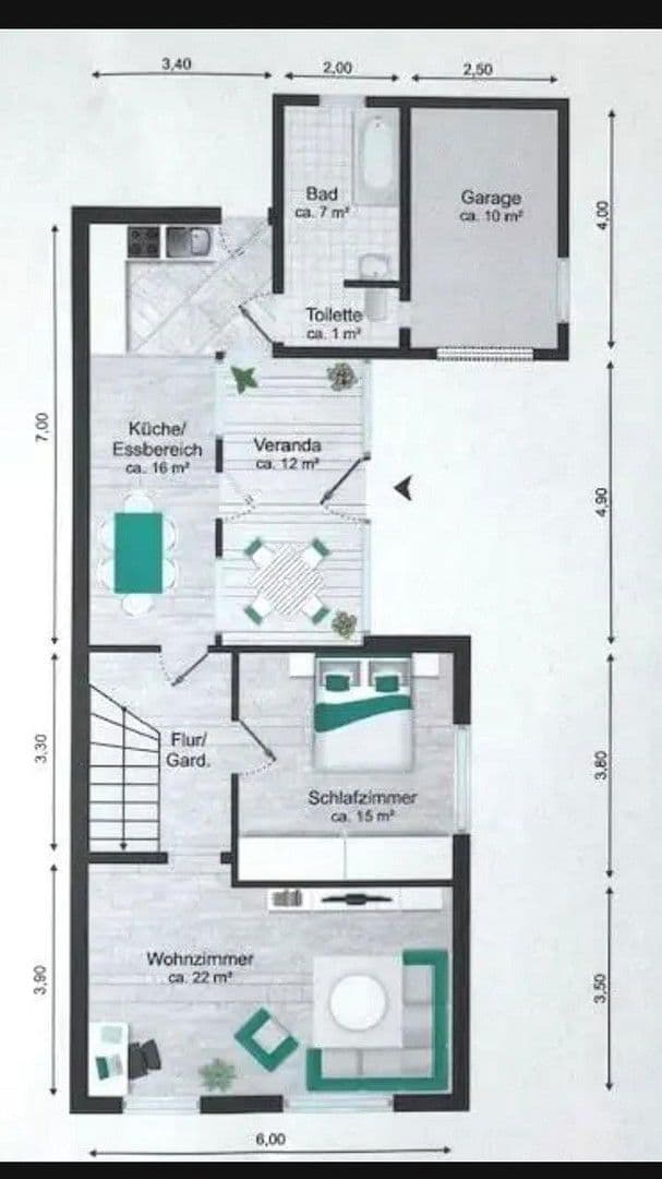 house for sale, 100 m², Luckenwalde, Brandenburg house for sale, 100 m², Luckenwalde, Brandenburg