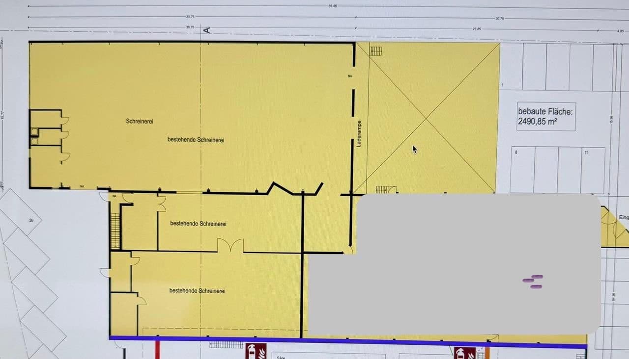 non-residential property to rent, 919 m², Hafelsstraße 205 / Ennsstraße 21, Krefeld, North Rhine-Westphalia non-residential property to rent, 919 m², Hafelsstraße 205 / Ennsstraße 21, Krefeld, North Rhine-Westphalia