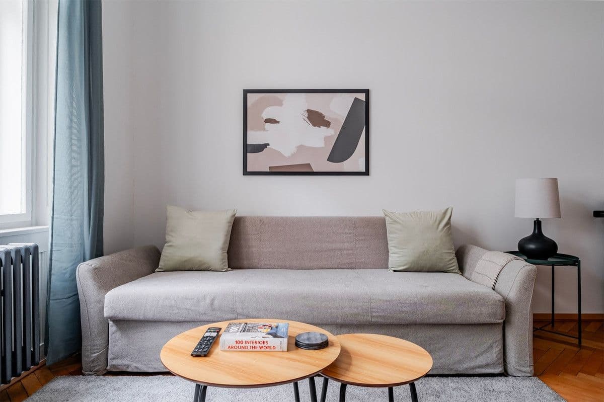 flat to rent, 70 m², Heřmanova, Prague, Prague flat to rent, 70 m², Heřmanova, Prague, Prague