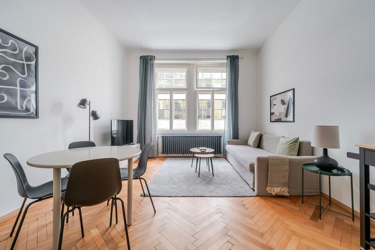 flat to rent, 70 m², Heřmanova, Prague, Prague flat to rent, 70 m², Heřmanova, Prague, Prague