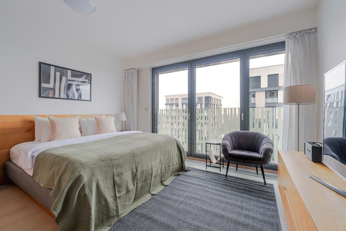 flat to rent, 35 m², Olšanská e, Prague, Prague flat to rent, 35 m², Olšanská e, Prague, Prague