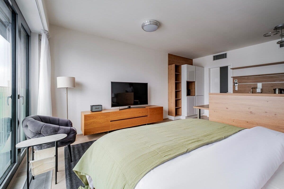 flat to rent, 35 m², Olšanská e, Prague, Prague flat to rent, 35 m², Olšanská e, Prague, Prague