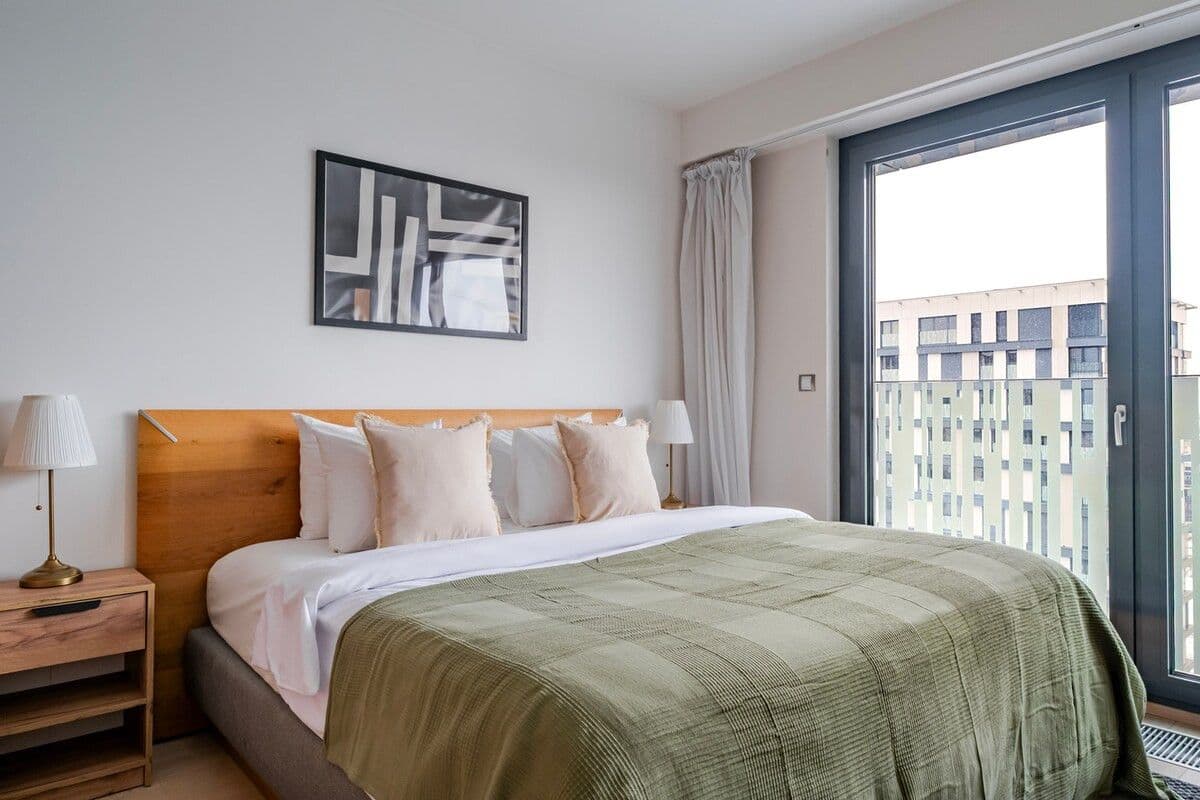 flat to rent, 35 m², Olšanská e, Prague, Prague flat to rent, 35 m², Olšanská e, Prague, Prague