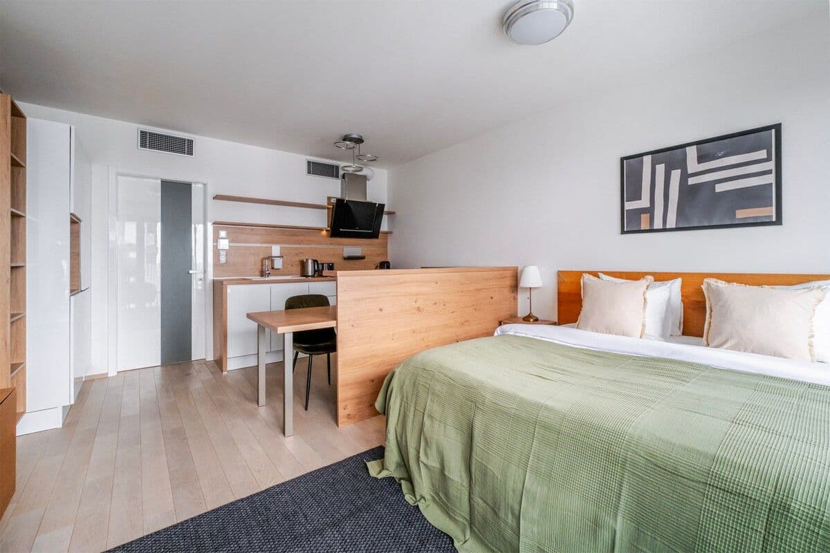 flat to rent, 35 m², Olšanská e, Prague, Prague flat to rent, 35 m², Olšanská e, Prague, Prague