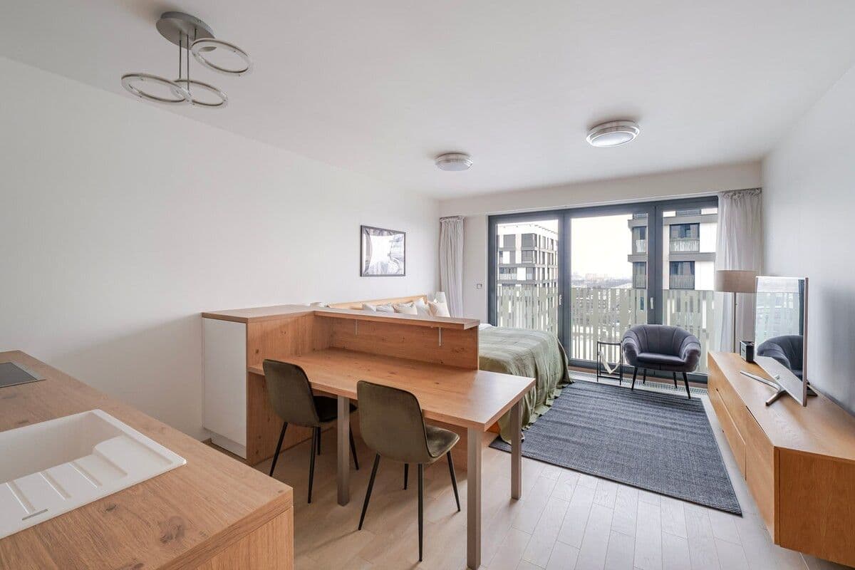 flat to rent, 35 m², Olšanská e, Prague, Prague flat to rent, 35 m², Olšanská e, Prague, Prague