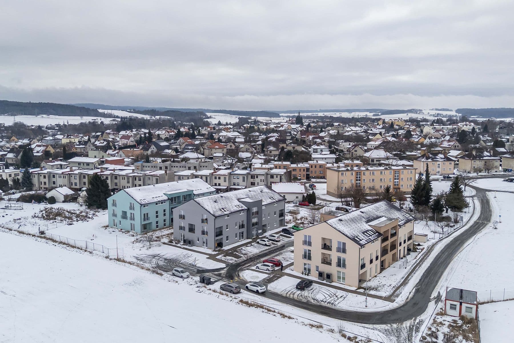 2 bedroom with open-plan kitchen flat for sale, 70 m², Uhlířské Janovice, Středočeský Region 2 bedroom with open-plan kitchen flat for sale, 70 m², Uhlířské Janovice, Středočeský Region
