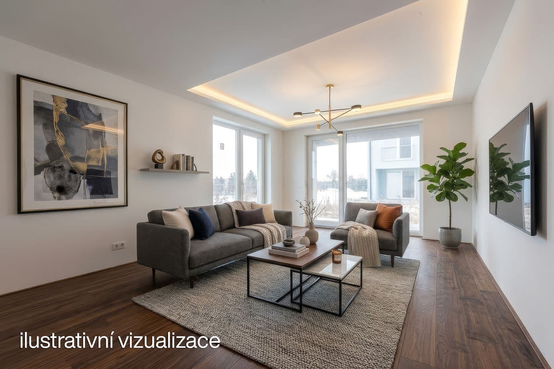 2 bedroom with open-plan kitchen flat for sale, 70 m², Uhlířské Janovice, Středočeský Region 2 bedroom with open-plan kitchen flat for sale, 70 m², Uhlířské Janovice, Středočeský Region