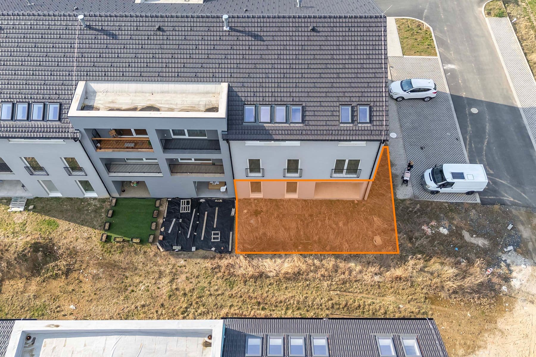 2 bedroom with open-plan kitchen flat for sale, 70 m², Uhlířské Janovice, Středočeský Region 2 bedroom with open-plan kitchen flat for sale, 70 m², Uhlířské Janovice, Středočeský Region