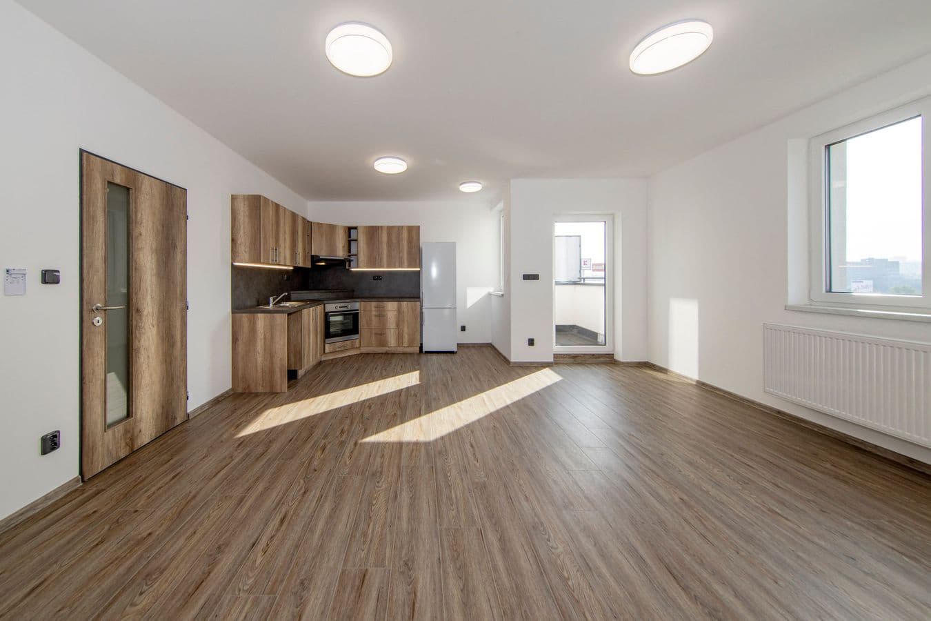 Studio flat to rent, 43 m², U Plynárny, Prague, Prague Studio flat to rent, 43 m², U Plynárny, Prague, Prague