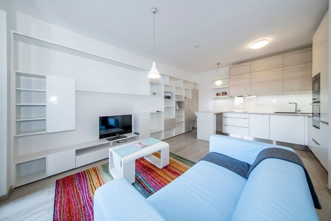 1 bedroom with open-plan kitchen flat to rent, 47 m², Hartigova, Prague, Prague 1 bedroom with open-plan kitchen flat to rent, 47 m², Hartigova, Prague, Prague