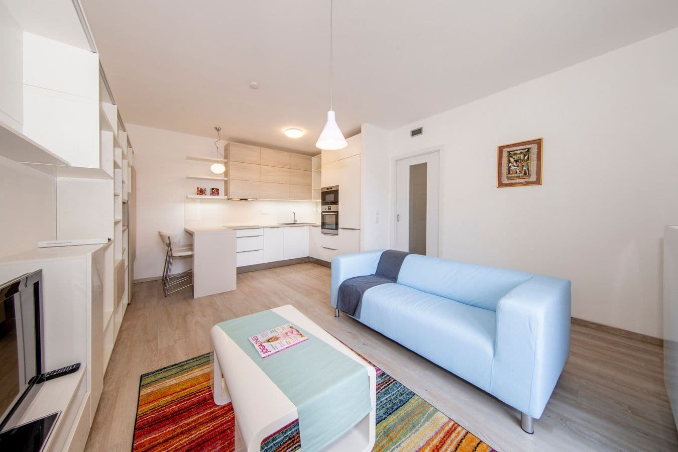 1 bedroom with open-plan kitchen flat to rent, 47 m², Hartigova, Prague, Prague 1 bedroom with open-plan kitchen flat to rent, 47 m², Hartigova, Prague, Prague