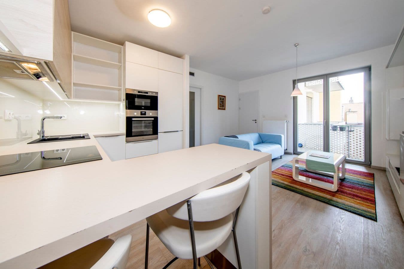 1 bedroom with open-plan kitchen flat to rent, 47 m², Hartigova, Prague, Prague 1 bedroom with open-plan kitchen flat to rent, 47 m², Hartigova, Prague, Prague