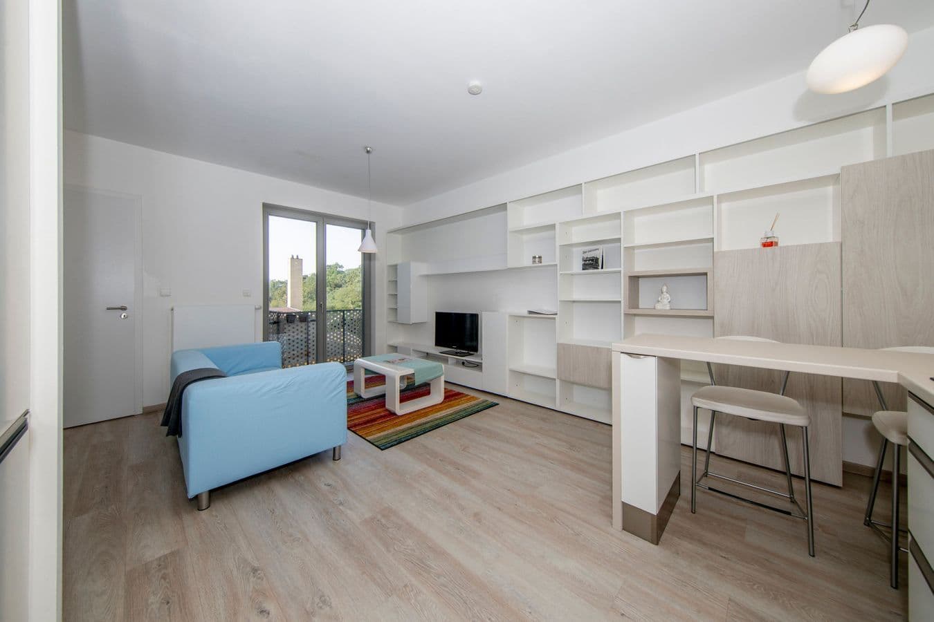 1 bedroom with open-plan kitchen flat to rent, 47 m², Hartigova, Prague, Prague 1 bedroom with open-plan kitchen flat to rent, 47 m², Hartigova, Prague, Prague