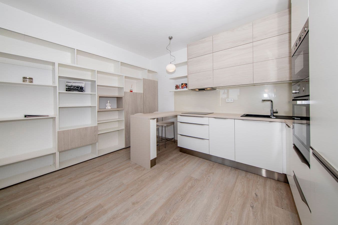 1 bedroom with open-plan kitchen flat to rent, 47 m², Hartigova, Prague, Prague 1 bedroom with open-plan kitchen flat to rent, 47 m², Hartigova, Prague, Prague