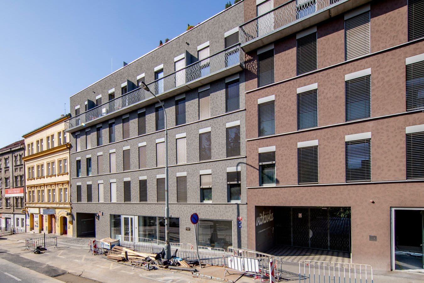 1 bedroom with open-plan kitchen flat to rent, 47 m², Hartigova, Prague, Prague 1 bedroom with open-plan kitchen flat to rent, 47 m², Hartigova, Prague, Prague