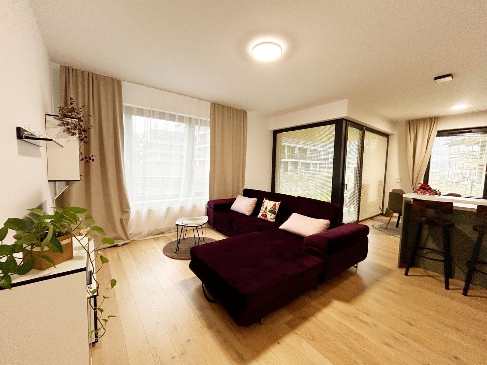 1 bedroom with open-plan kitchen flat to rent, 59 m², Sokolova, Prague, Prague 1 bedroom with open-plan kitchen flat to rent, 59 m², Sokolova, Prague, Prague