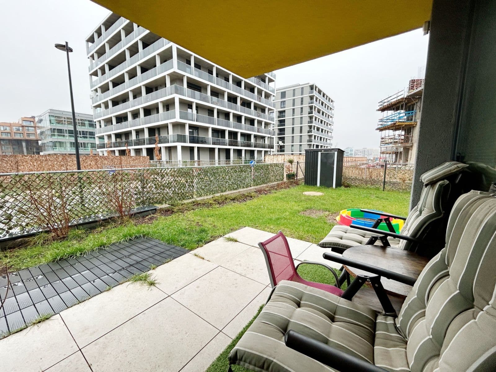 1 bedroom with open-plan kitchen flat to rent, 59 m², Sokolova, Prague, Prague 1 bedroom with open-plan kitchen flat to rent, 59 m², Sokolova, Prague, Prague