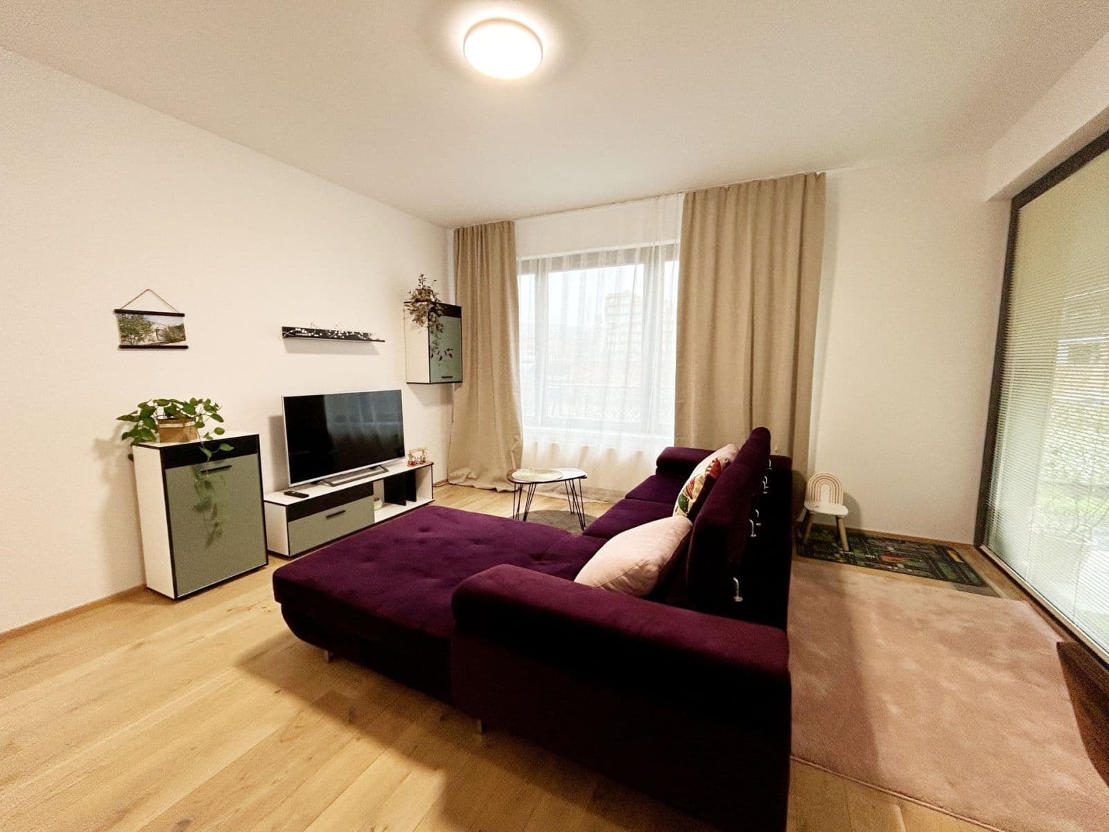 1 bedroom with open-plan kitchen flat to rent, 59 m², Sokolova, Prague, Prague 1 bedroom with open-plan kitchen flat to rent, 59 m², Sokolova, Prague, Prague