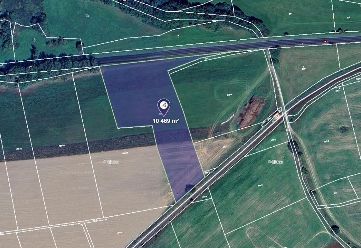 plot for sale, 10,469 m², Životice, Plzeňský Region plot for sale, 10,469 m², Životice, Plzeňský Region