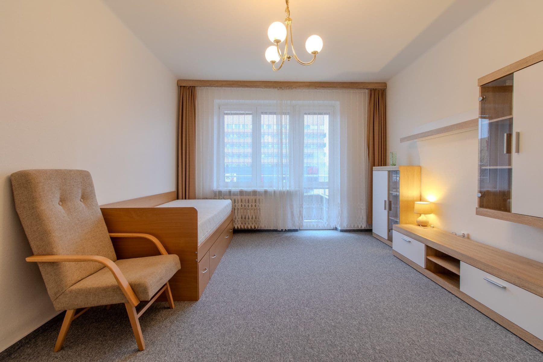 1 bedroom flat to rent, 37 m², U Slavie, Prague, Prague 1 bedroom flat to rent, 37 m², U Slavie, Prague, Prague