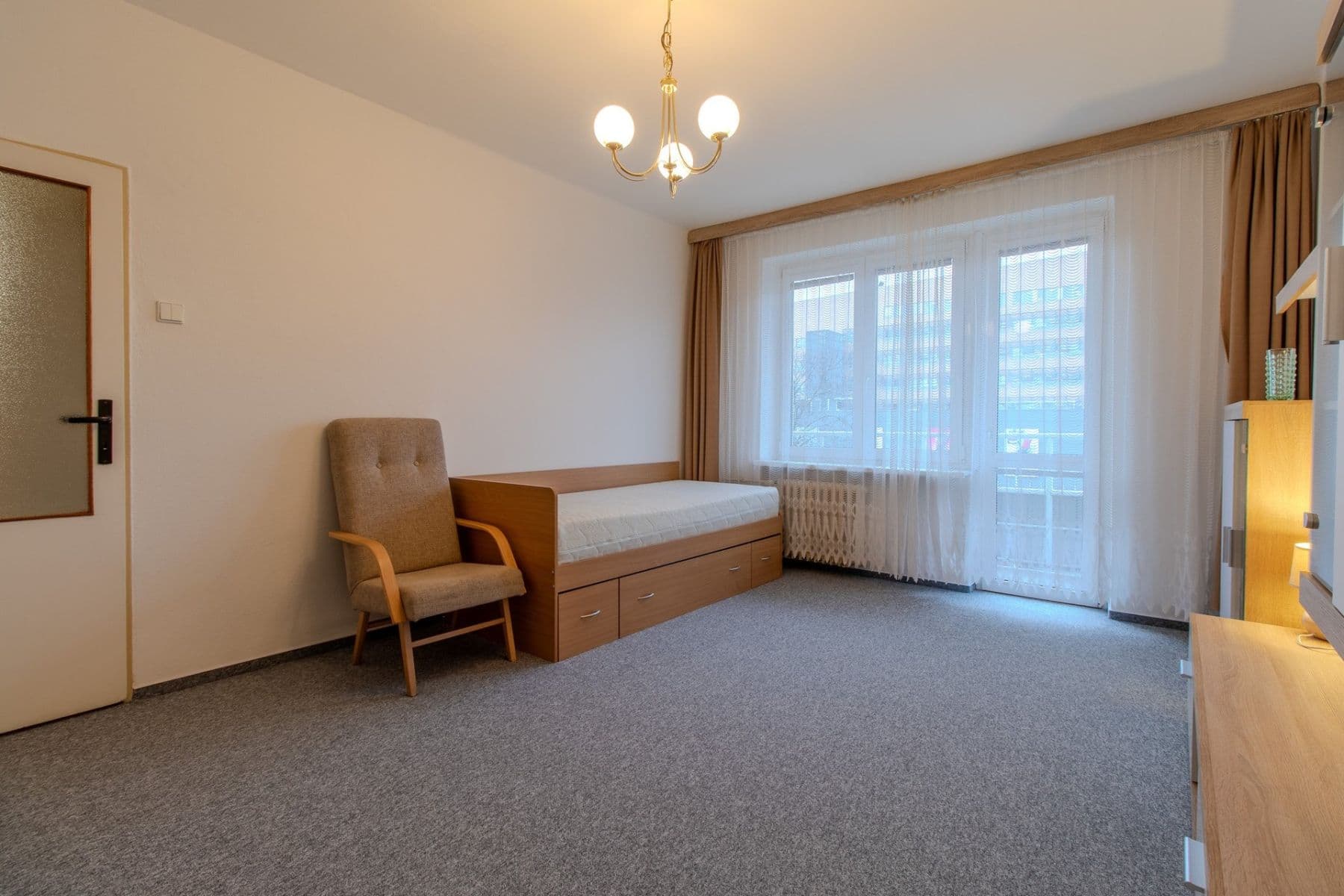 1 bedroom flat to rent, 37 m², U Slavie, Prague, Prague 1 bedroom flat to rent, 37 m², U Slavie, Prague, Prague