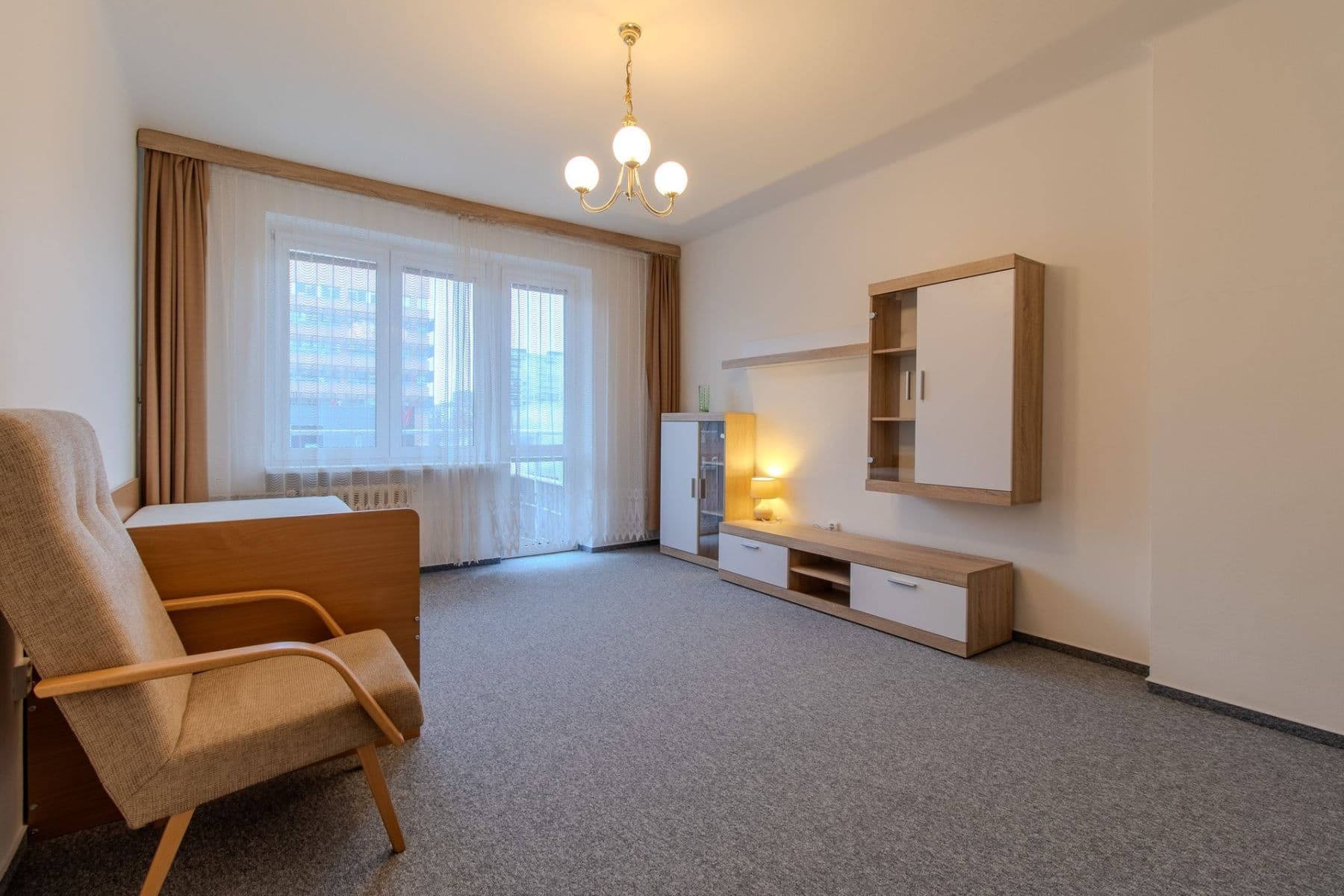 1 bedroom flat to rent, 37 m², U Slavie, Prague, Prague 1 bedroom flat to rent, 37 m², U Slavie, Prague, Prague