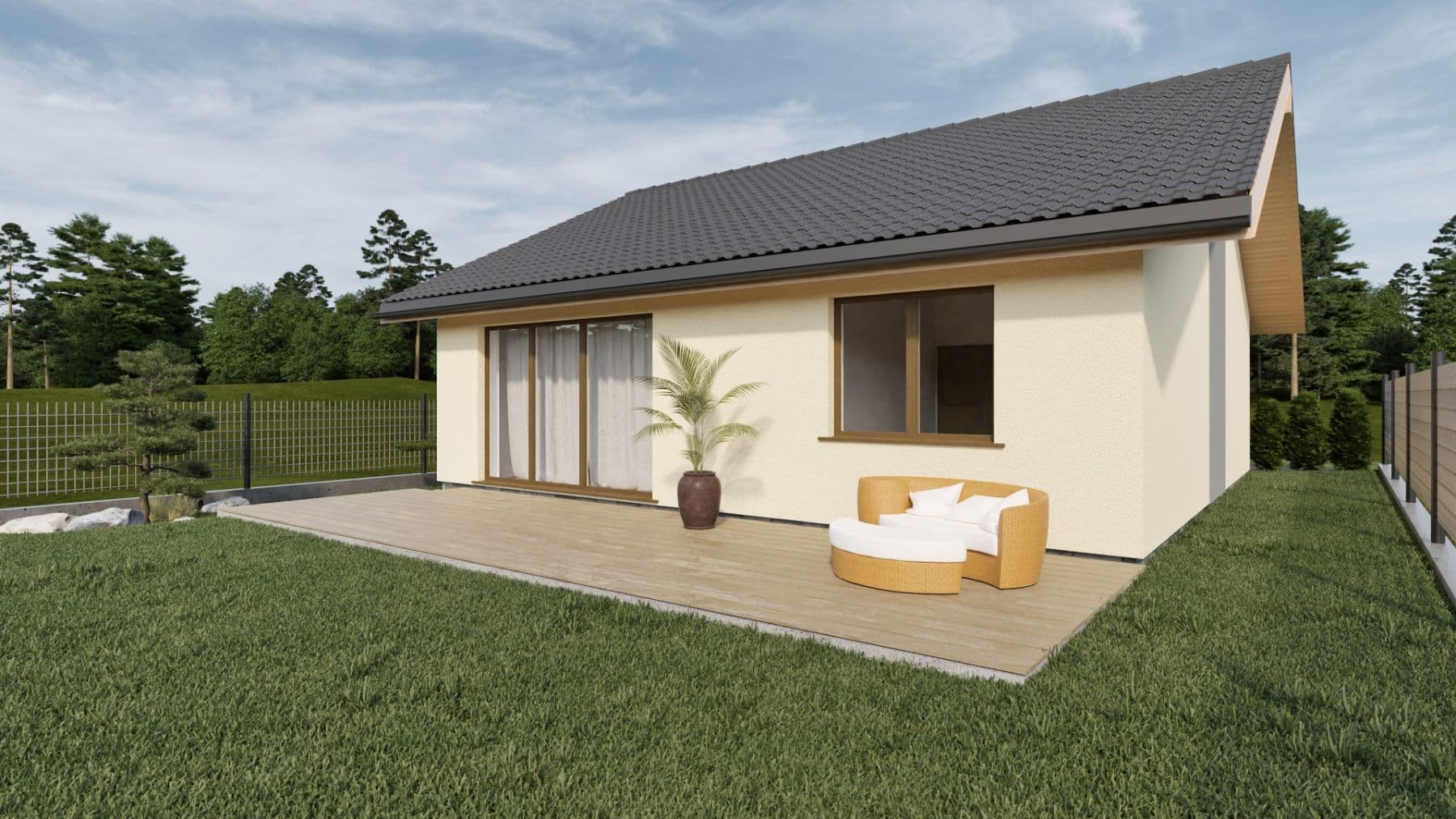 plot for sale, 630 m², Křivsoudov, Středočeský Region plot for sale, 630 m², Křivsoudov, Středočeský Region