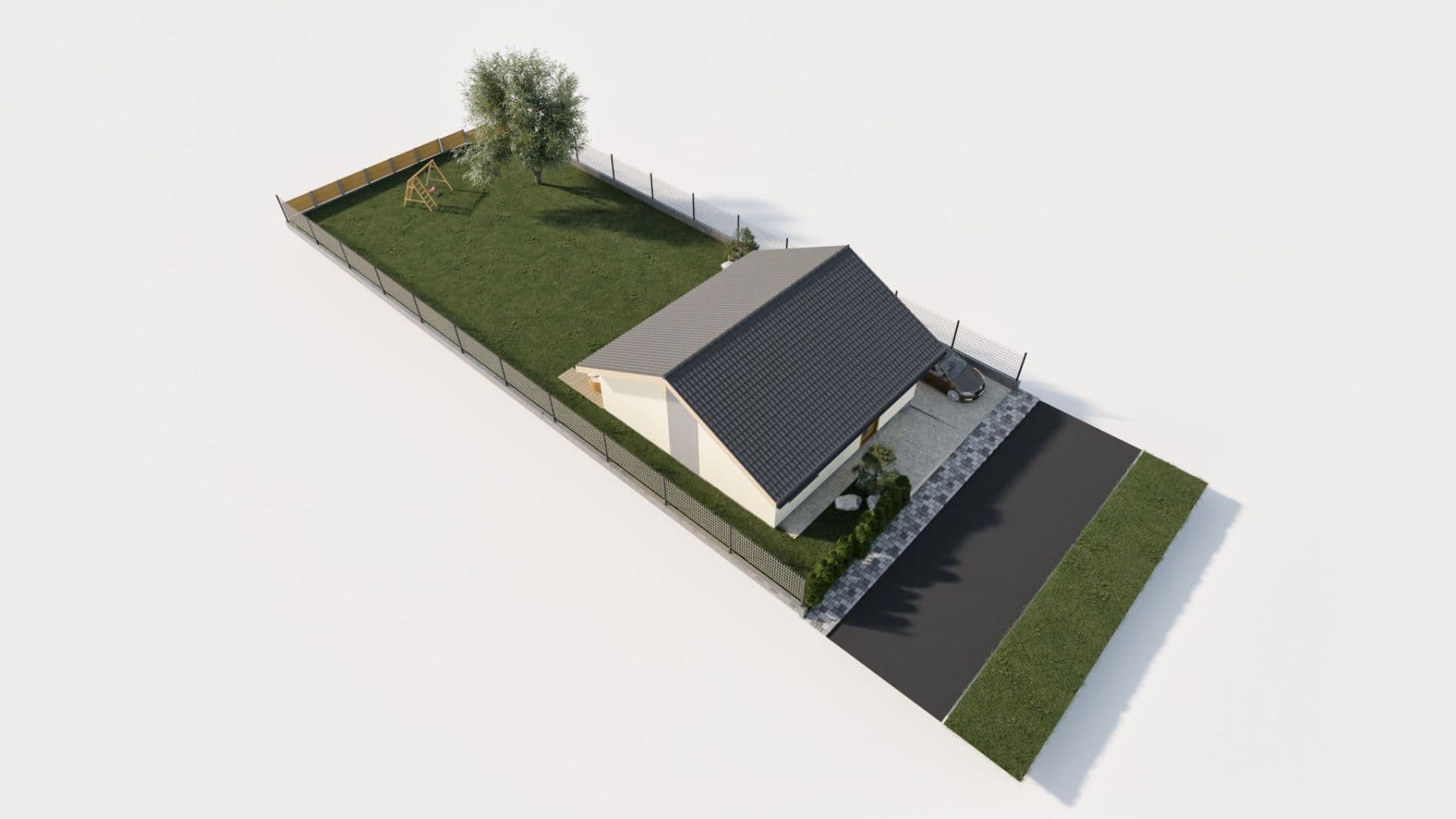 plot for sale, 630 m², Křivsoudov, Středočeský Region plot for sale, 630 m², Křivsoudov, Středočeský Region