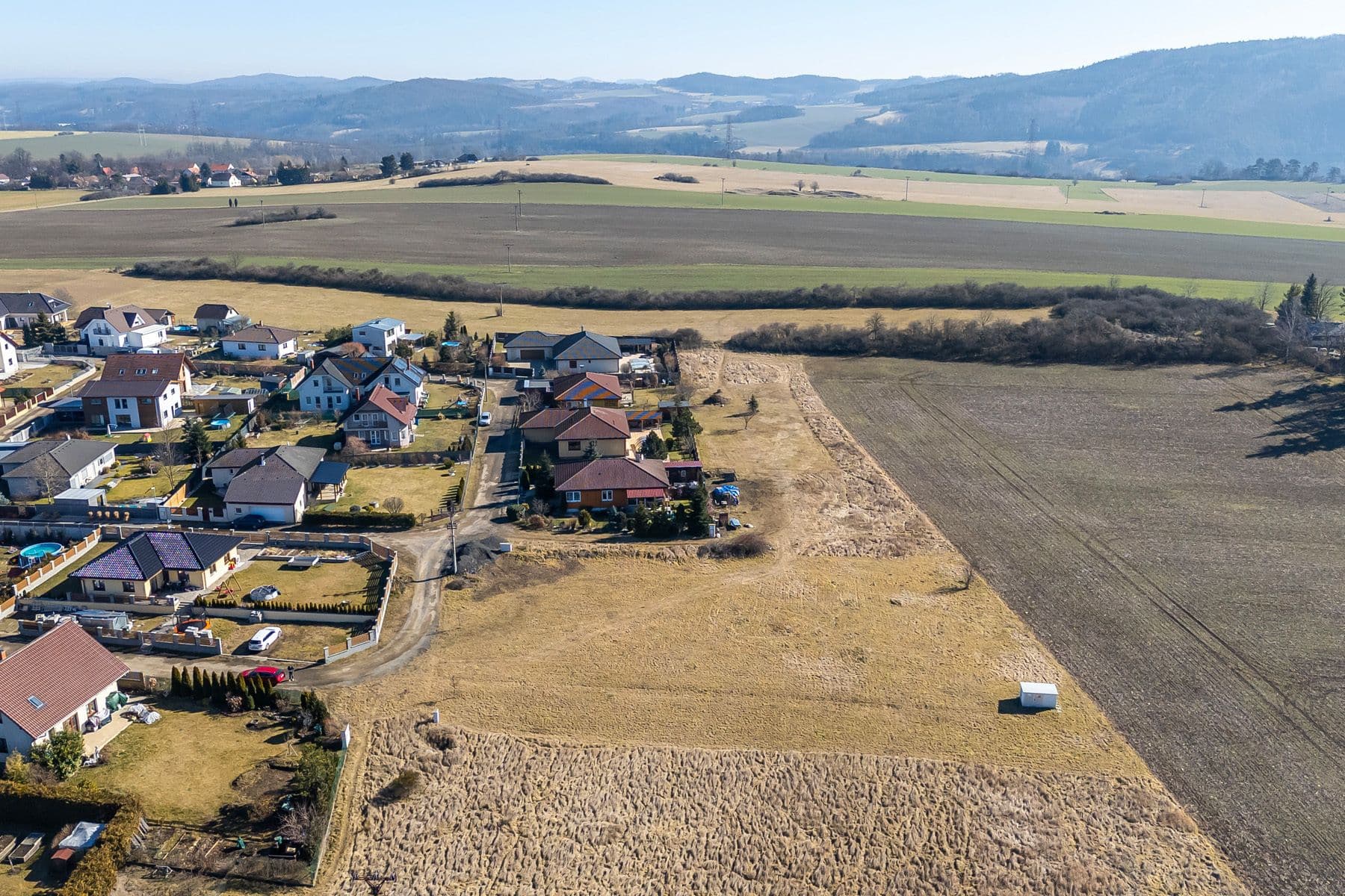 plot for sale, 1,031 m², Malá Hraštice, Středočeský Region plot for sale, 1,031 m², Malá Hraštice, Středočeský Region