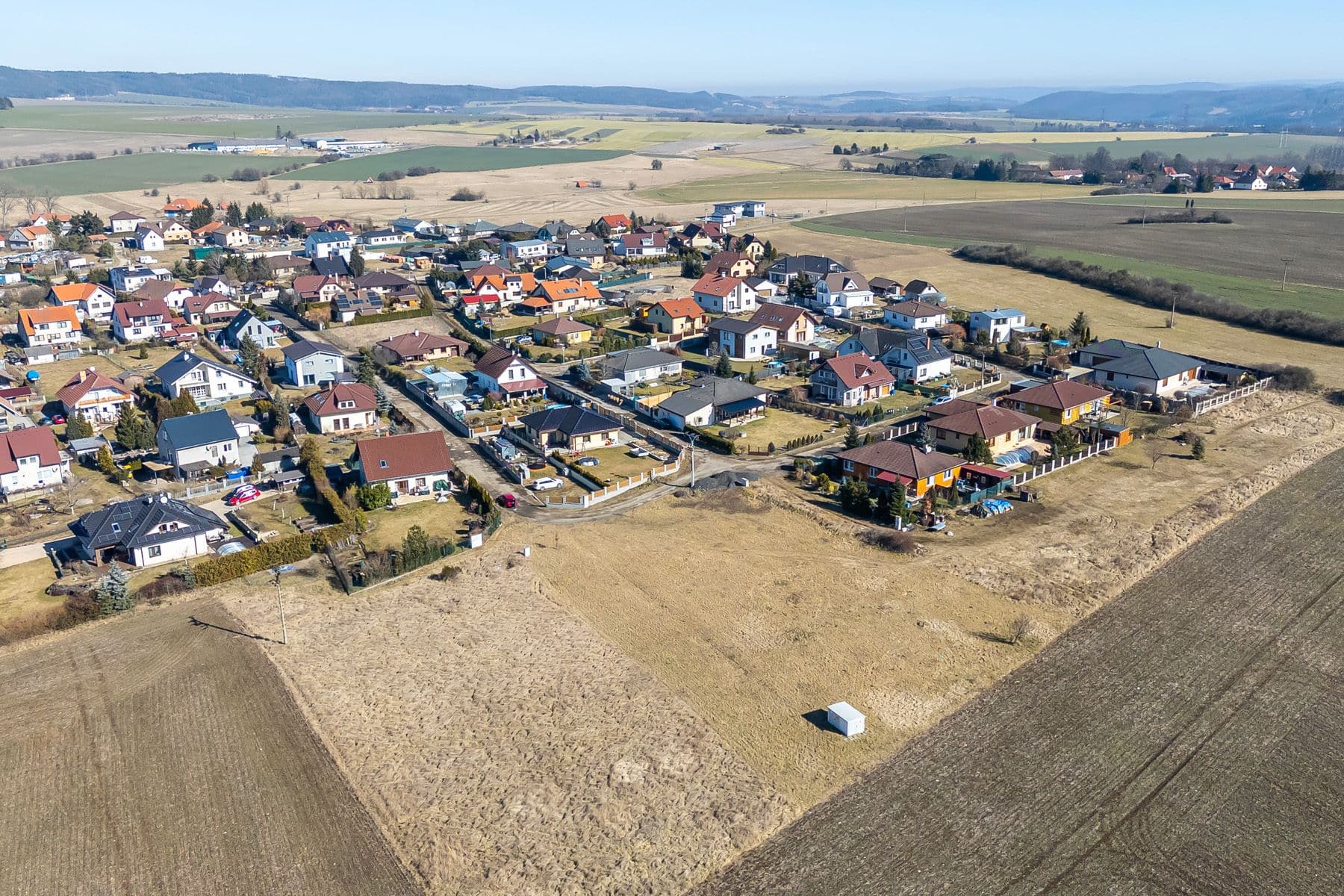 plot for sale, 1,031 m², Malá Hraštice, Středočeský Region plot for sale, 1,031 m², Malá Hraštice, Středočeský Region