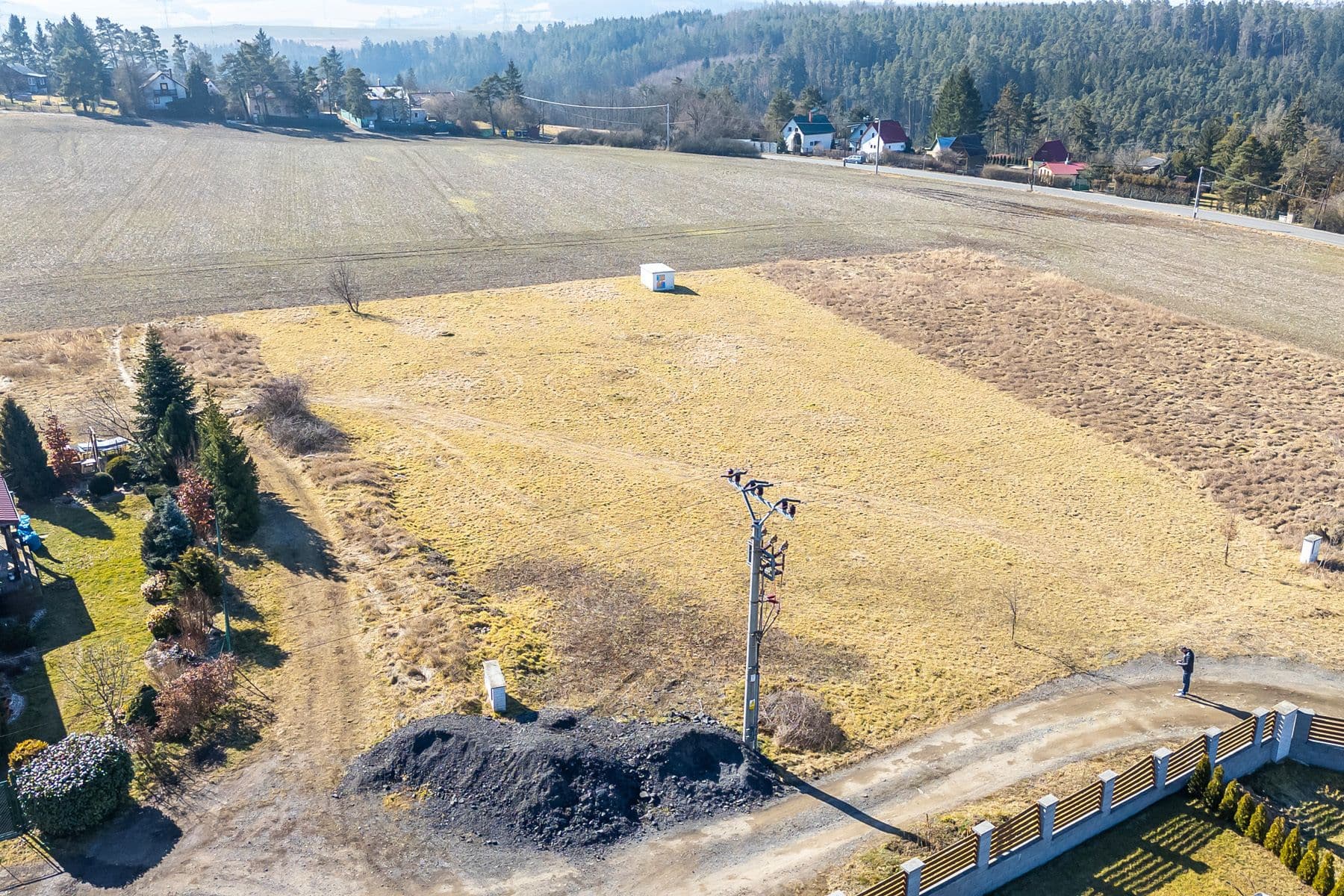 plot for sale, 1,031 m², Malá Hraštice, Středočeský Region plot for sale, 1,031 m², Malá Hraštice, Středočeský Region